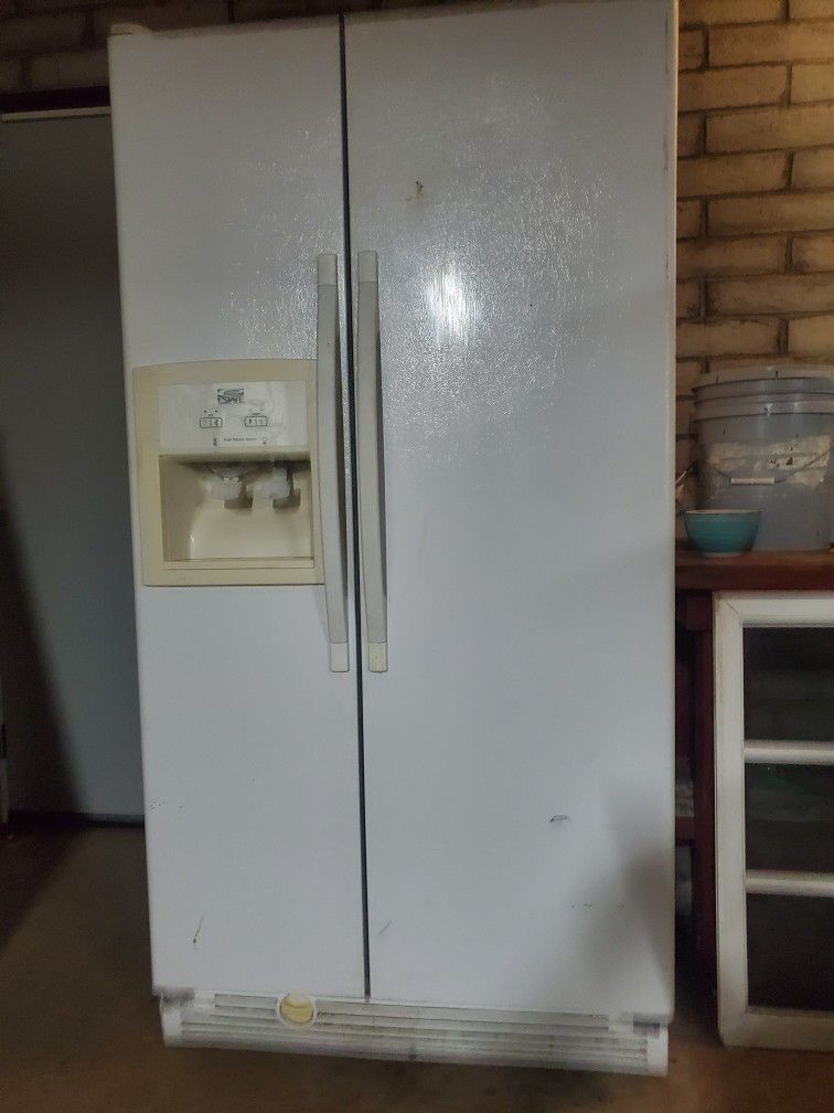 Kenmore elite double door fridge freezer