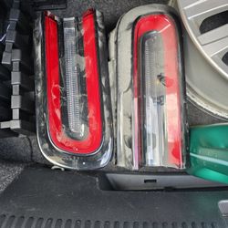 DODGE CHALLENGER TAIL LIGHT LEFT +Right 2015 2016 2017 2018 2019 2020 2021 2022 LED OEM