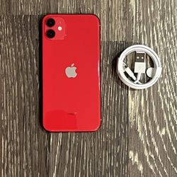 iPhone 11 Red UNLOCKED FOR ALL CARRIERS!
