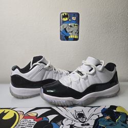 Iridescent "Easter" Jordan 11 Lows, Size 10