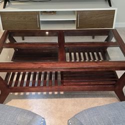 Coffee and Side Table