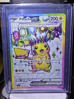 Pokémon Pikachu Surging Sparks
