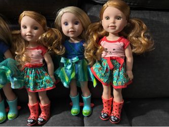 American girl Willie Wisher Doll $25 for each doll I