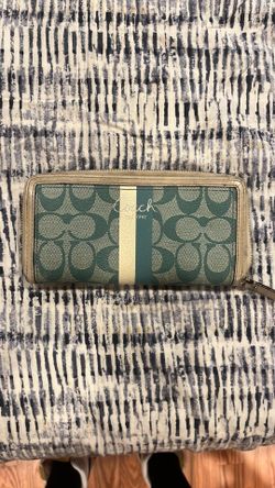 Coach wallet