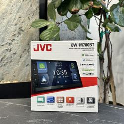 JVC Car Bluetooth Media Receiver 