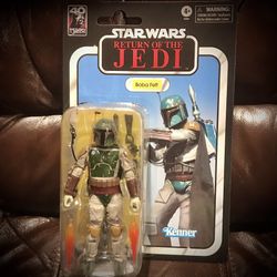 Star Wars Black Series: Retro ‘Return Of The Jedi’ Boba Fett
