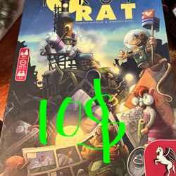 First Rat Board Game 