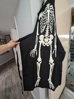 Skeleton Apron