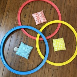 Lovevery Bean Bags And Rings