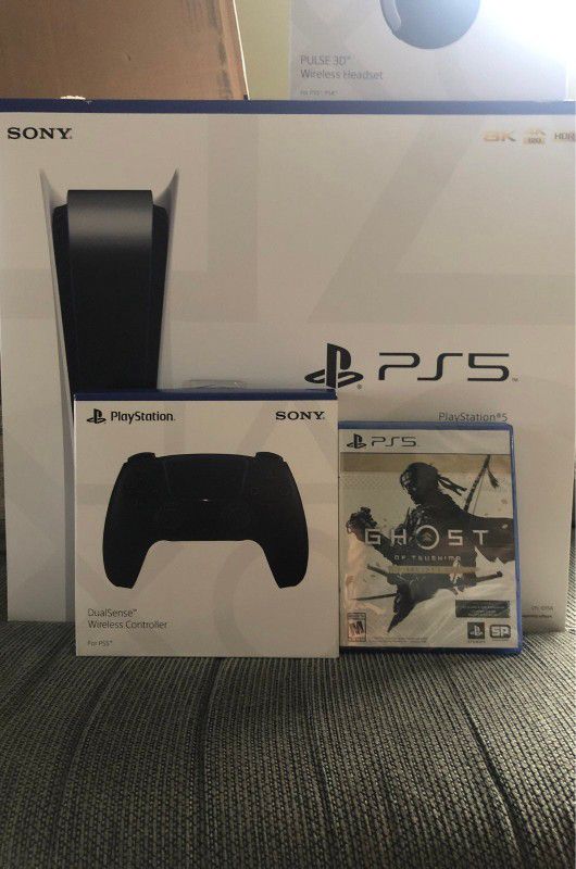 Sony PS5 PlayStation 5 Blu-Ray Disc Edition