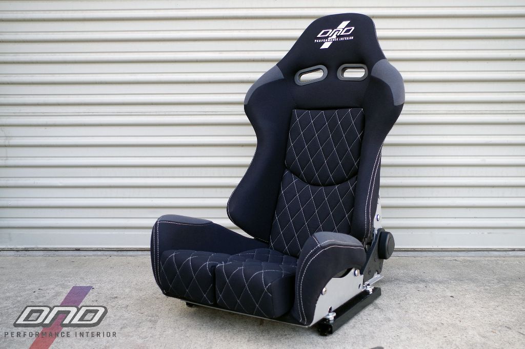 DND Performance Interior Nikos Racing Seat (Gray) for Sale in La Puente