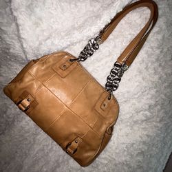 Salvatore Ferragamo Shoulder Purse EXCELLENT CONDITION 