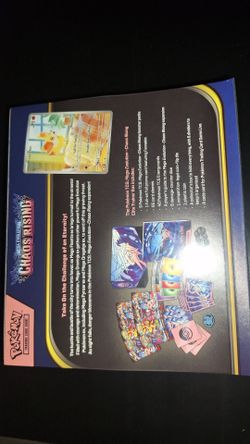 Pokemon chaos rising etb