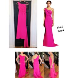 Pink Bridesmaid Dresses - “Fuchsia”