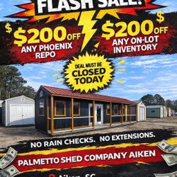 Presidents’ Day Sale