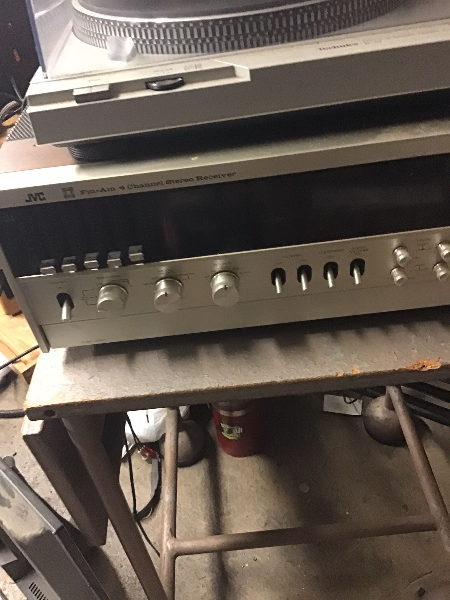 JVC Quadraphonic HiFi Stereo Receiver Audiophile for Sale in Los