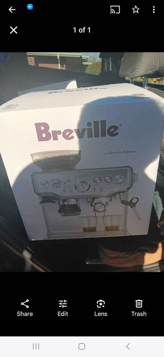 Breville Barista Express
