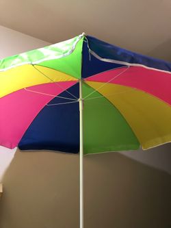 Outdoor umbrella