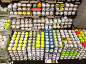 Golf Balls Al” Brands And Models Callaway, Titleist, Bridgestone, Taylor Made, Vice, Srixion, And More. 