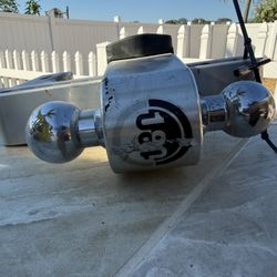 180 10 Inch Drop Hitch 