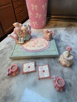 Precious Moments Mini Tea set