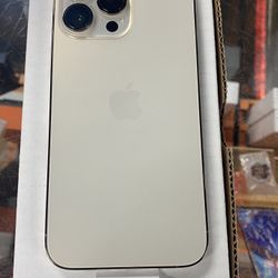 14 Pro Max Gold Unlocked