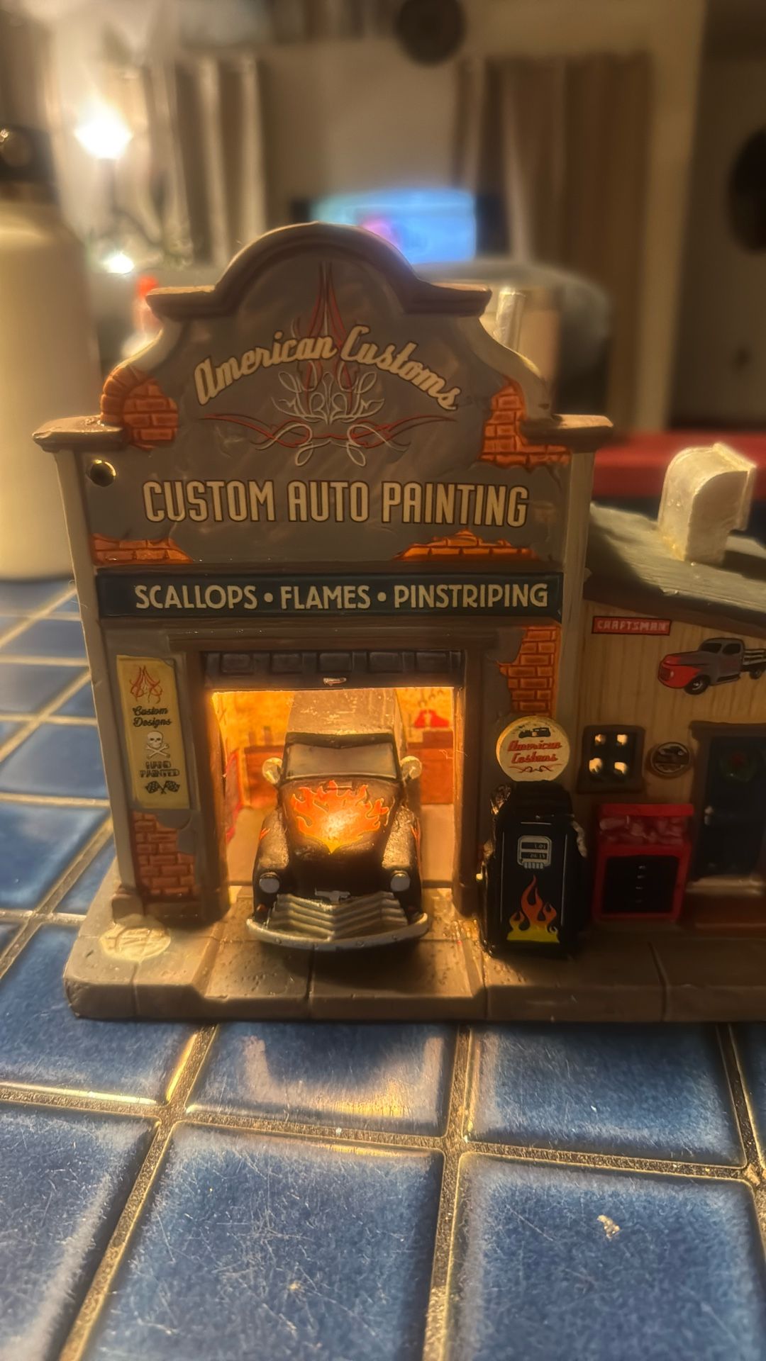 Sears Custom Garage Bldg Nik Make