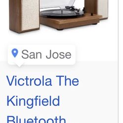 victrola record player