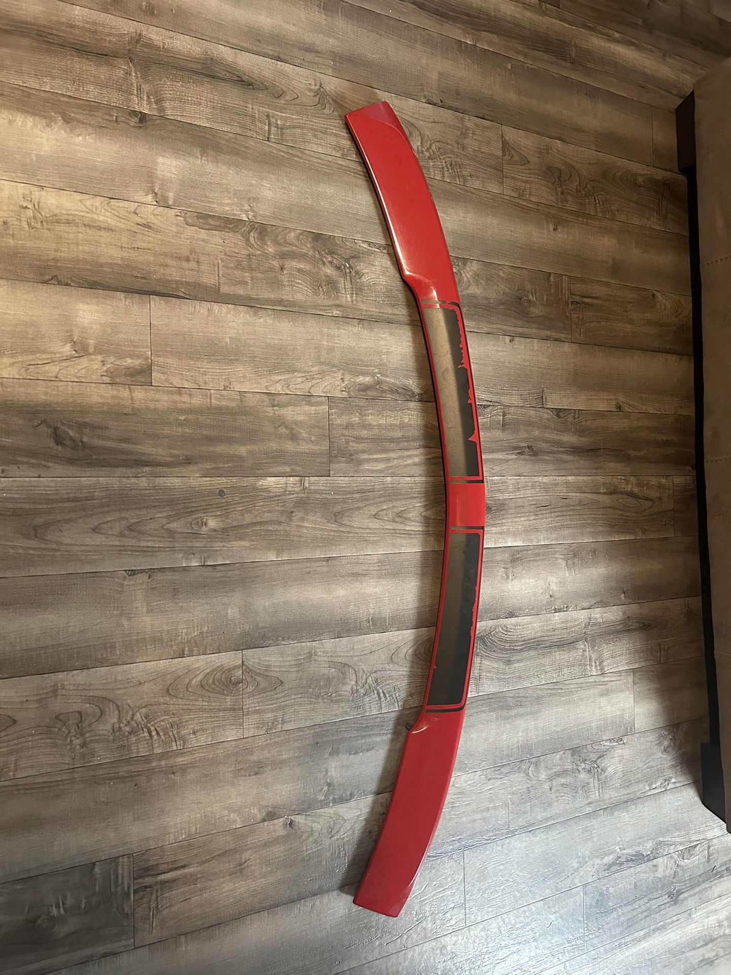 2013 Camaro Rear Spoiler