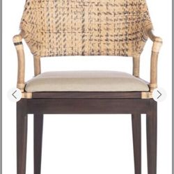  It’s $200 Off The Original Price, 🔥🔥🔥 Safavieh SEA4002A SEA4002A Carlo Arm Chair
