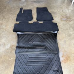Tesla Model Y OEM Carpet Floor Mats (2020–2024)