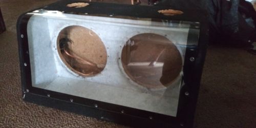 10" bandpass speaker box