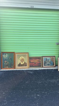 Vintage paintings.Pinturas antiguas 20 hacia arriba según la pintura