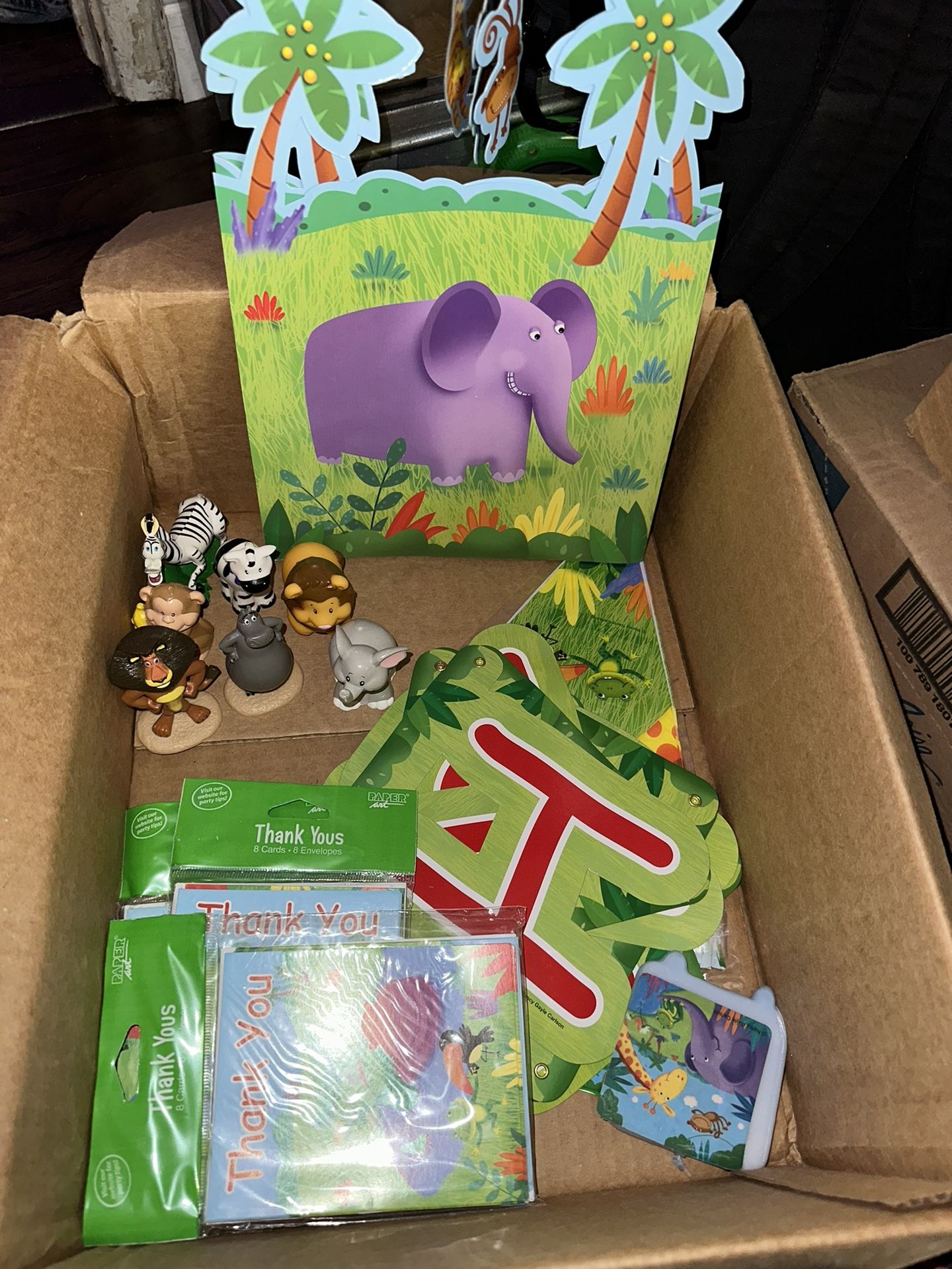 Happy First Birthday Party Supplies