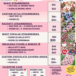 Valentine Goodie Bags