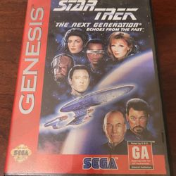 Star Trek The Next Generation Tested& CIB Sega Genesis