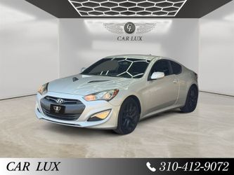 2016 Hyundai Genesis Coupe 3.8