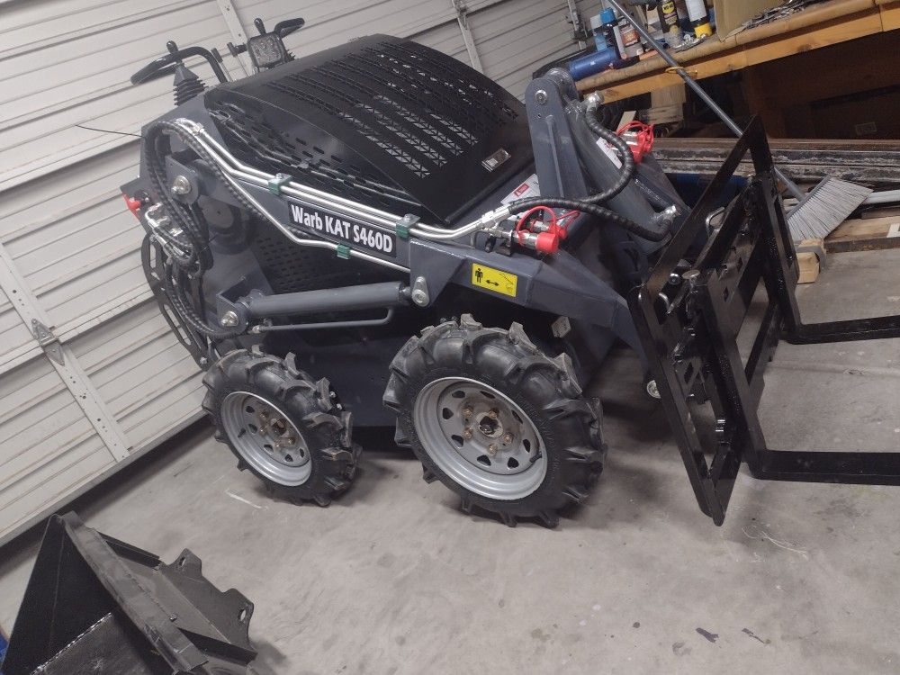 New Skid Steer Compact