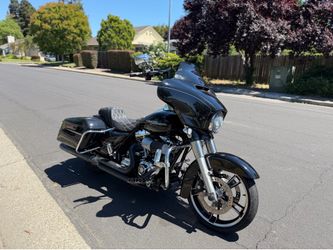 2016 Harley street glide