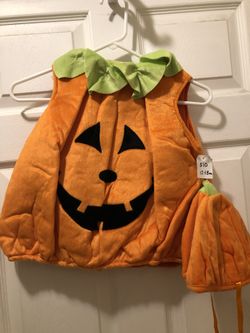 12-18 M Pumpkin Costume