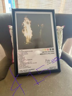 Póster Metro Boomin