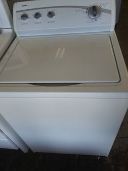 Kenmore Washer