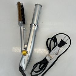 InStyler Rotating Hair Straightening Curling Hot Iron 1 1/4" IS1001-rotates 1way