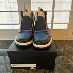 Jordan 1 Union Fragment Royal 