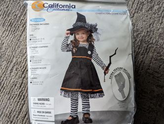 Crafty Little Witch (Toddler Size 3-4)