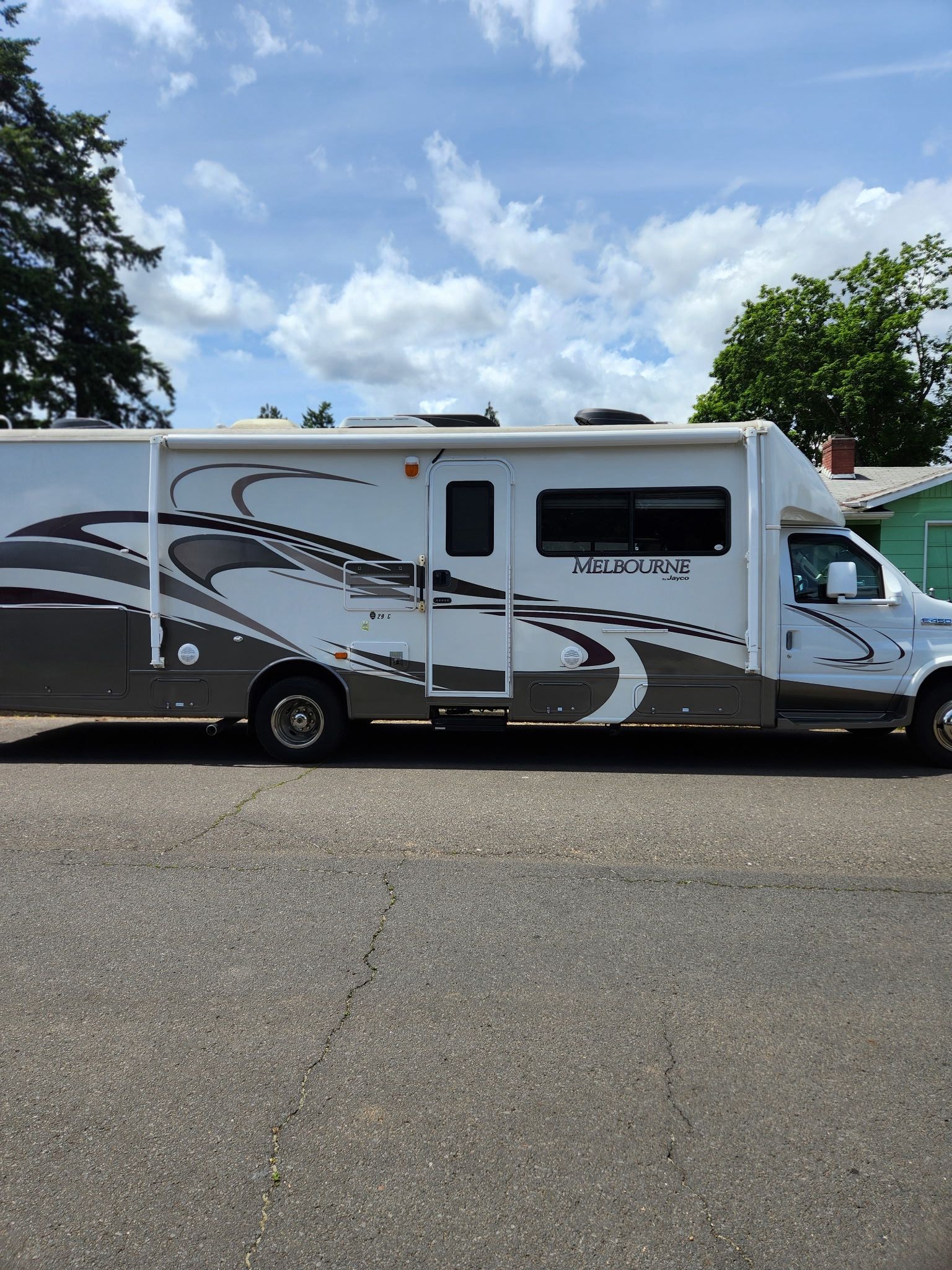2012 Jayco Melbourne 29C