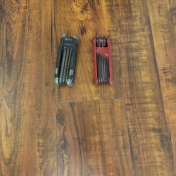 Metric Folding Hex Key