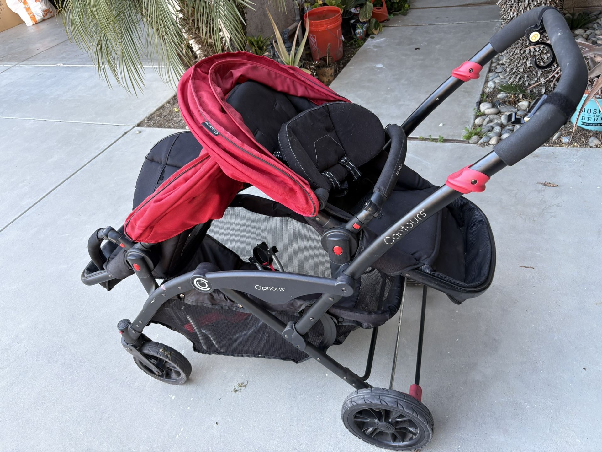Used Double stroller!