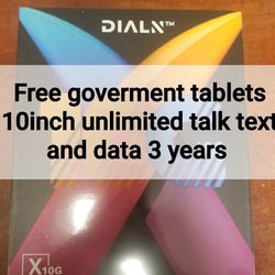 Free Tablet With Service 