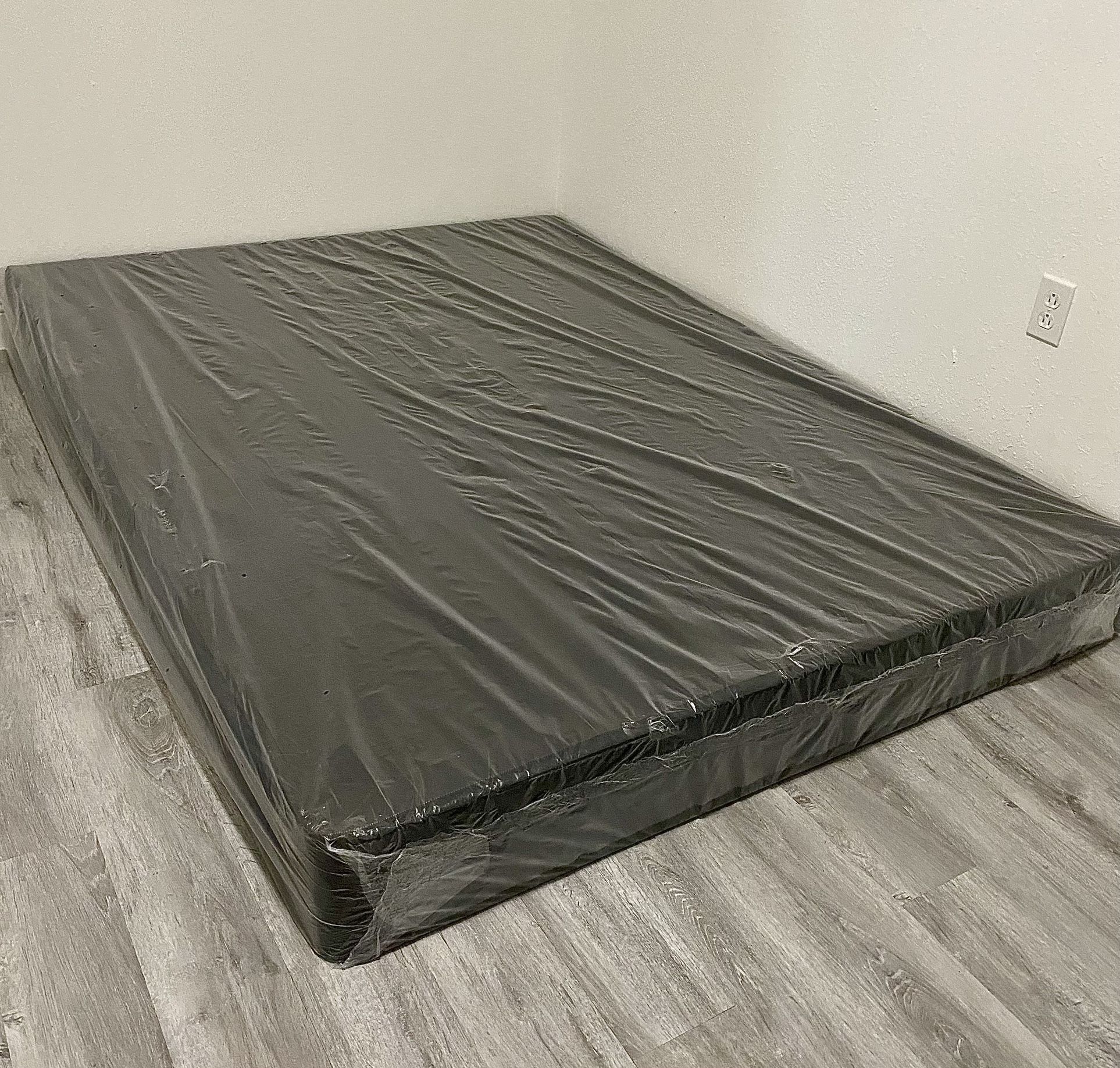 Box Springs Queen Size. New From Factory All Size. Same Day Delivery